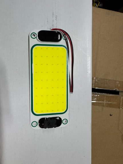 Placa Cob 54 Led 12/24V